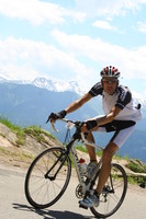 Col de Joux Plane, 4 km voor de finish